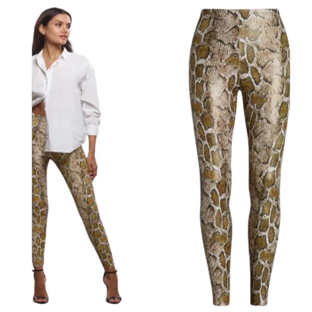Commando NWT snake print compression leggings